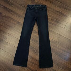 AG Adriano the angel bootcut dark denim jeans 25x32